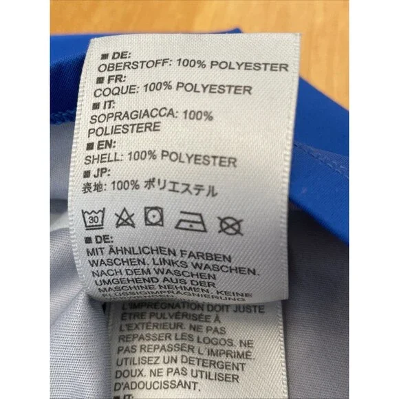 KJUS Shelter Polo Mens XL Blue Short Sleeve Comfort Fit Golf - Picture 10 of 15